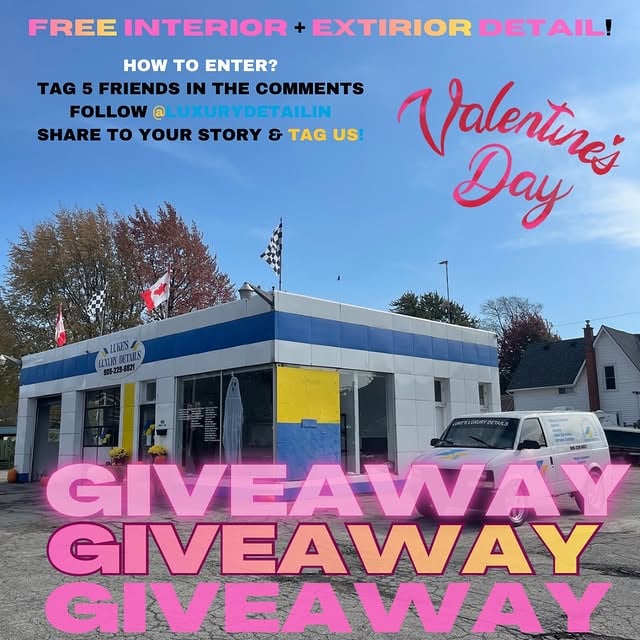 Community Giveaway