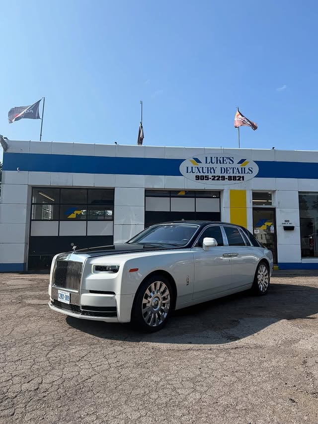 2023 Rolls Royce Phantom