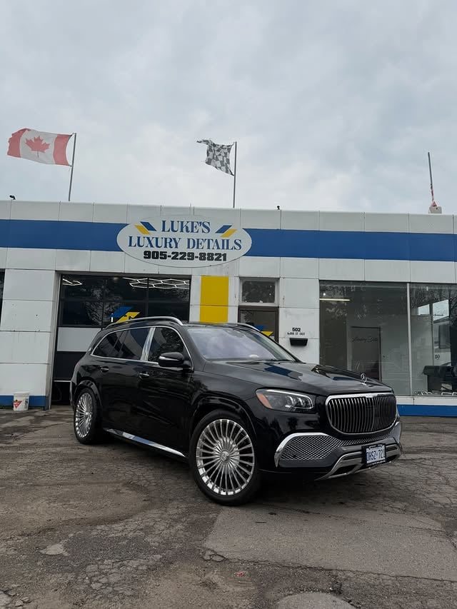 Maybach at the Shop